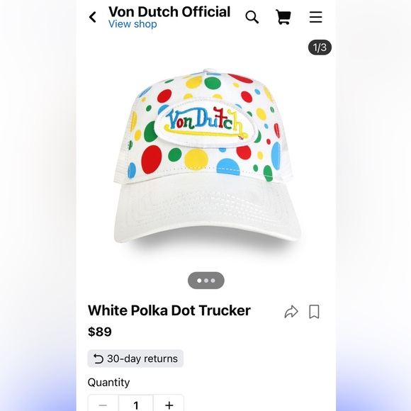 Von Dutch Hat - Picture 8 of 8